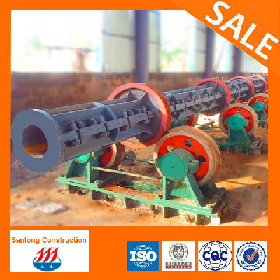 concrete pole making machine