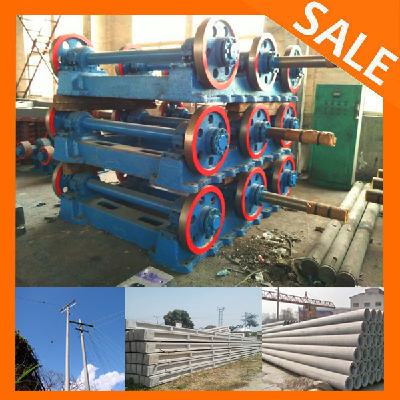 turn-key solution concrete electric spun pole making machine