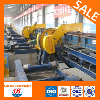 precast prestressed concrete railway sleeper production machine