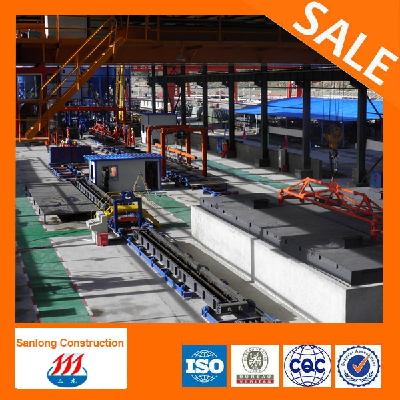 precast railway concrete sleeper mold and machine