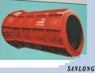 Water drain pipe mould