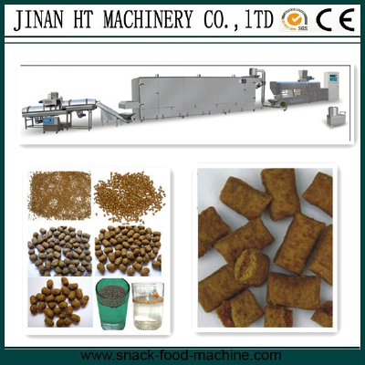 New design excellent quality automatic animal food produce machines, petfood machine, pet food processing equipment