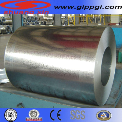 skin pass galvanized steel sheet in coil for metal roof price