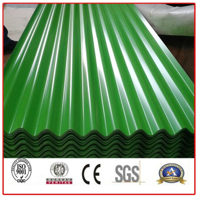 SHUANGXIN PPGI/PPGL ROOF METAL STEEL SHEET FACTORY