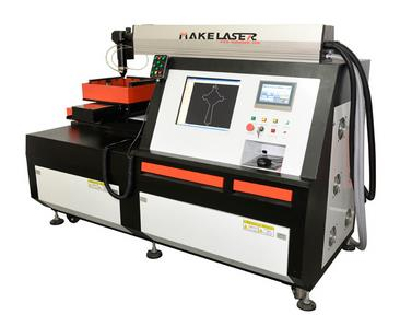 Mk0303 full closed metal laser cutting machine