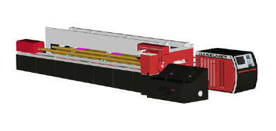 Full automatic circular tube laser cutting machine