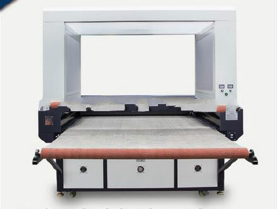 Professional laser cutting machine for printed materials, Large formatlaser cutter, CO2 cnc laser cutting machine for sale