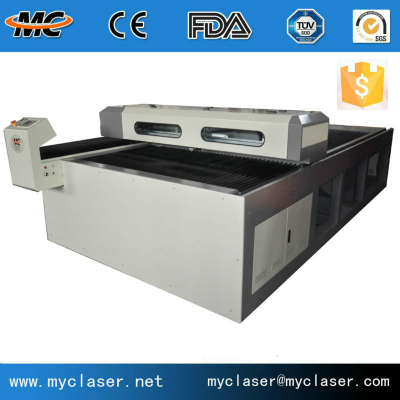 2mm thin sheet metal mixed CO2 laser cutting machine for carbon stainless steel MC 1530