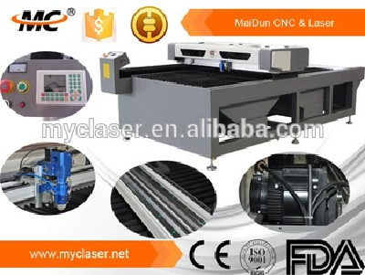 3 Years Warranty CO2 CNC carbon steel laser metal cutting machine price MC 1325