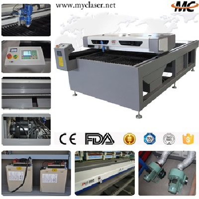 Big Promotion 3 Years Warranty CNC 2mm stainless steel co2 laser cutting machine for sheet metal processing price MC 1325