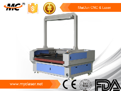Automatic Roll fabric CCD camera scanning laser cutting machine MC 1610