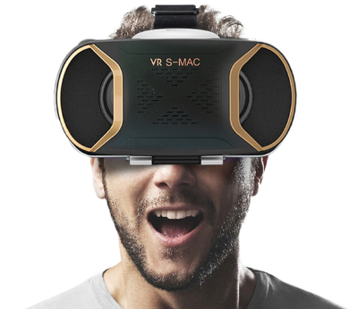 VR glasses S-MAC virtual reality 3D glasses