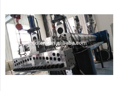 plastic coil mattress making machine