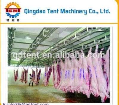 pig meat processing machine