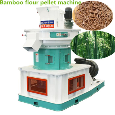 Jingerui 3t/h bamboo flour pellet machine price