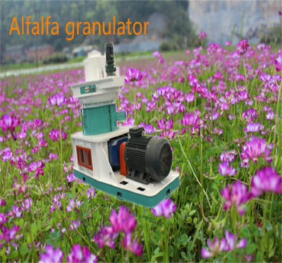 Customized alfalfa granulator price in Malaysia --Jingerui