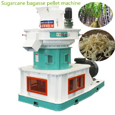 Patent sugarcane bagasse pellet mill for sale --Jingerui