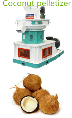 Customized coconut pelletizer for sale ----Kingoro
