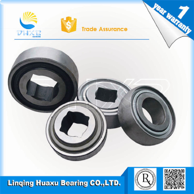 Square bore GW216PP2 agricultural bearing