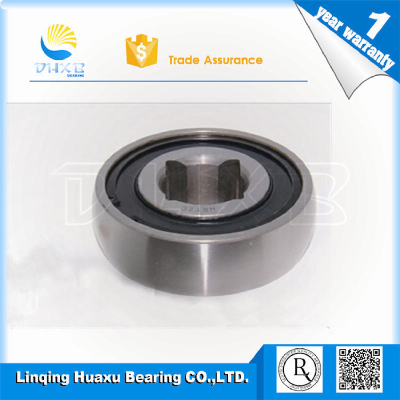 Square bore GW208PPB6 agricultural bearing