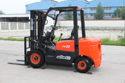 CPCD20FR Diesel Powered Forklift Truck