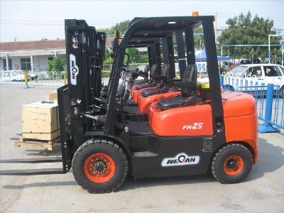 CPCD25FR Diesel Powered Forklift Truck