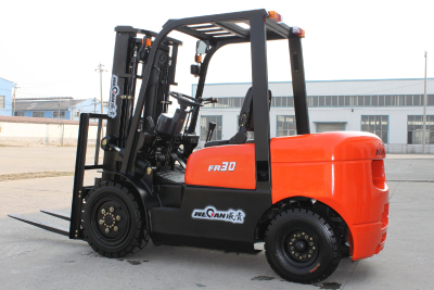 CPCD30FR Diesel Powered Forklift Truck