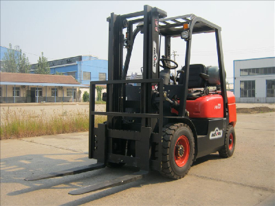 CPQD20FR LPG & Gasoline Powered Forklift Truck