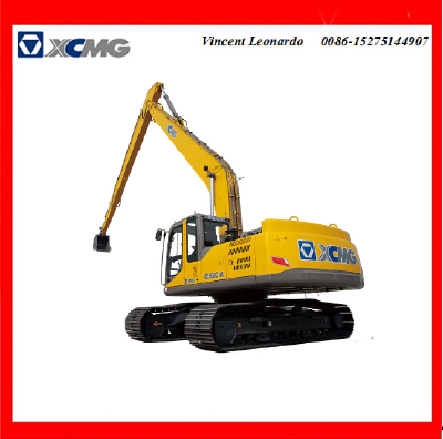 XCMG XE260CLL Long Boom Hydraulic Excavator For Sale