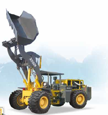 XD926 Underground Mining  Loader/ 2 tonMining Wheel Loader/ 2ton MiningPayloader with CE for sale