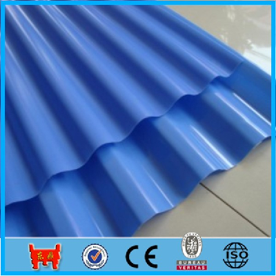 color corrugated gi galvanized steel sheet