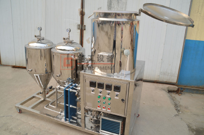 Micro plant beer fermentation equipment,complete beer brewing equipment