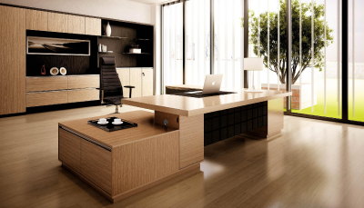  2016 Guangzhou Sunshine Furniture New Design Modern Luxury Office Table
