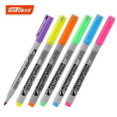 Six color fluorescent pen