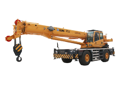 XCMG RT35 Rough Terrain Crane