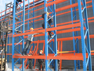 Conventional Heavy Duty Pallet Racking System