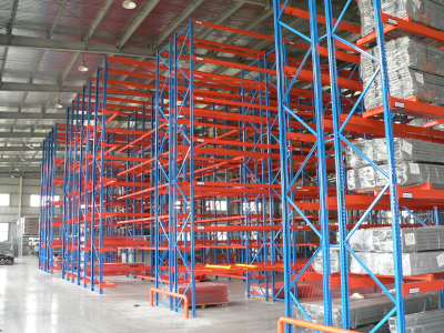 High Space Utilization Pallet Rack