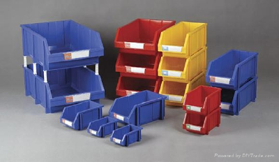 Stackable Plastic Box