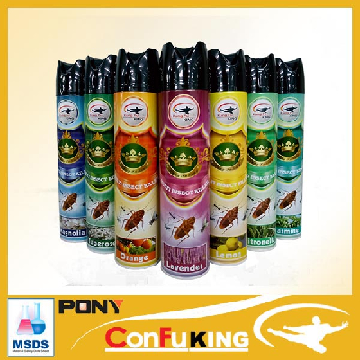 Powerful household pest killer pesticide spray