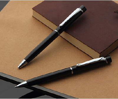 Wholesale black executive business luxury metal pen