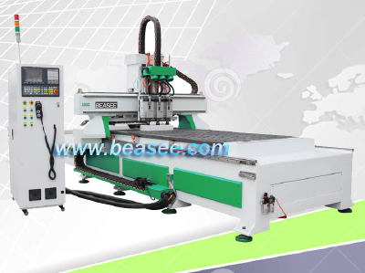 Full Automatic CNC router furnature producation line-BYS 1325