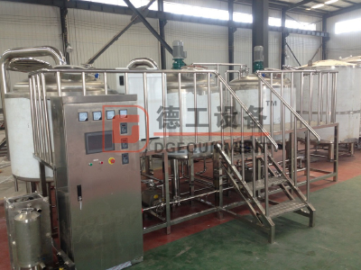 Brewery equipment with high quality and CE&ISO certification