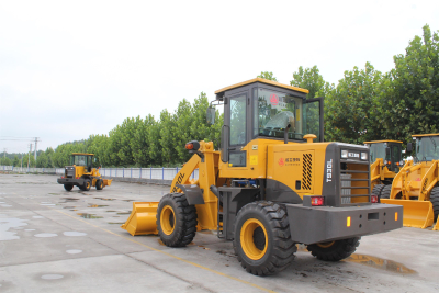 small wheel loader