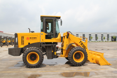 small wheel loader