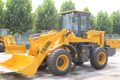 small wheel loader