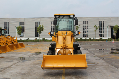 small wheel loader