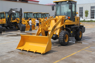 small wheel loader