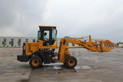 small wheel loader