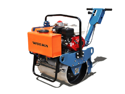 0.3T single wheel road roller