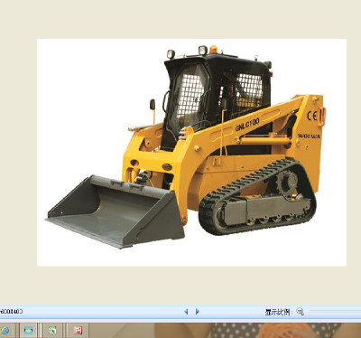 GNHC100 skip steer loader